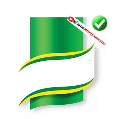 Green and White Logo - Green and white Logos