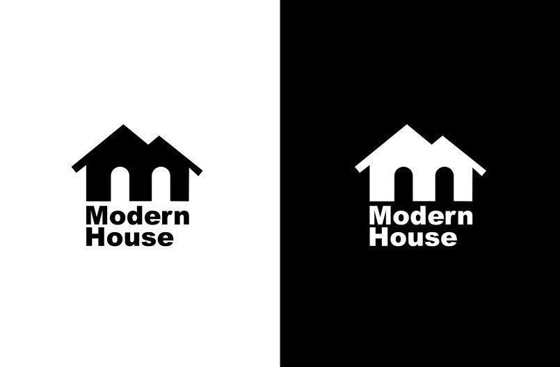 Modern House Logo - Modern House. Logo Idea Ahmed Farag RjX I586206 - Tasmeem ME
