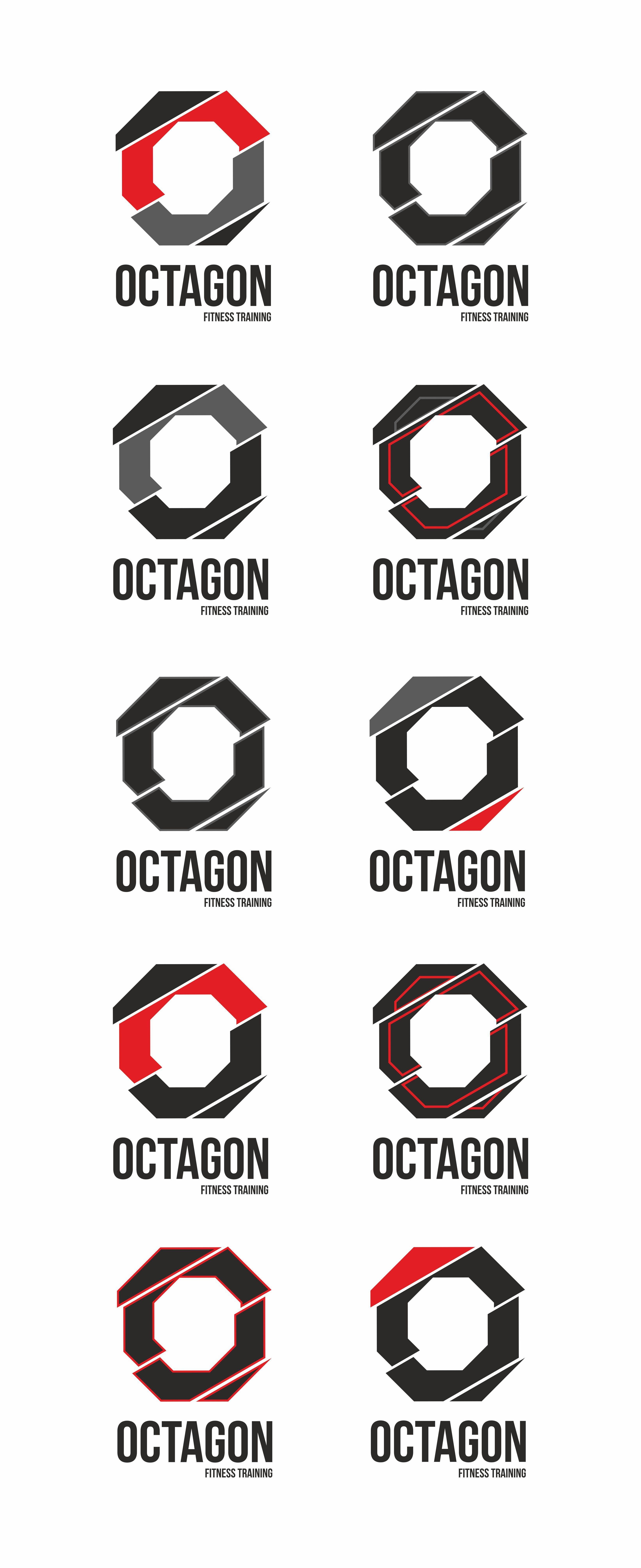 Octagon Company Logo - Desarrollo de Octagon #logo #branding #design #identity #typo ...