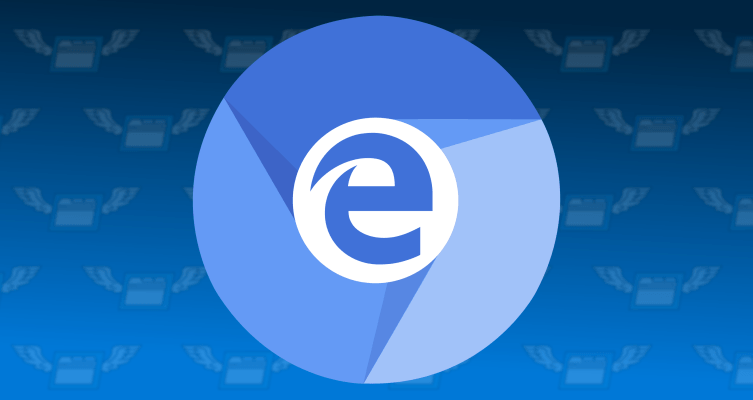 Old Microsoft Edge Logo - Microsoft Edge goes Chromium (and macOS) | TechCrunch