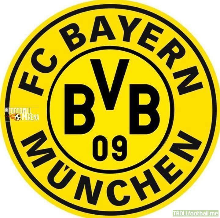 Bayern Logo - Bayern Munchen's new logo. | Troll Football