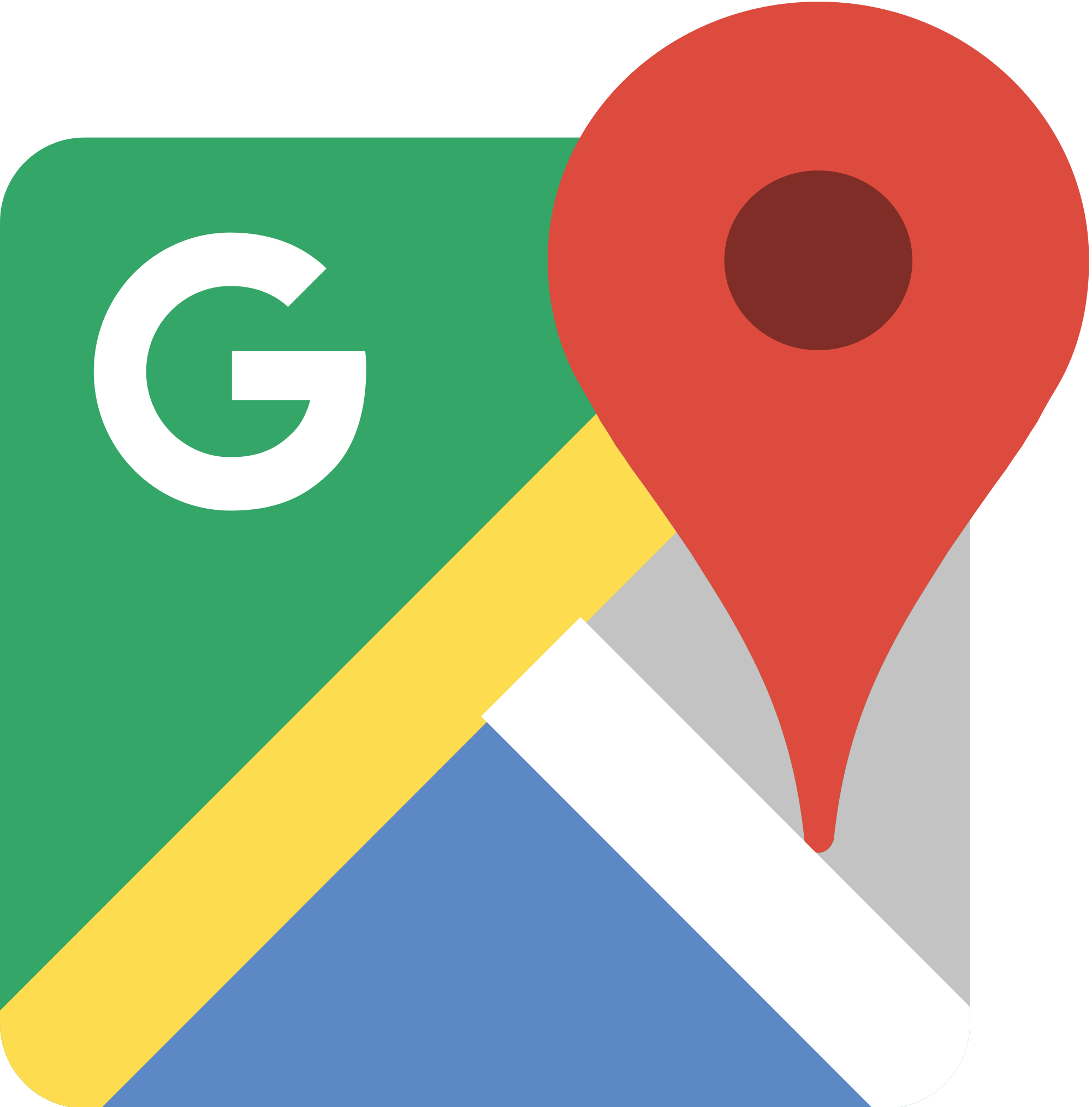 Google Earth Logo - File:GoogleMaps logo.svg - Wikimedia Commons