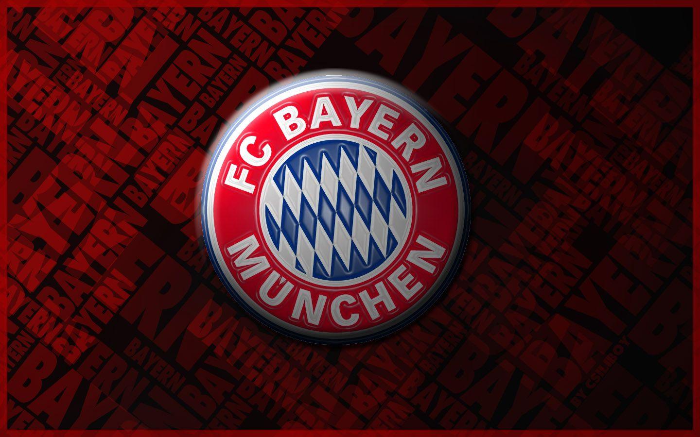 Bayern Logo - Text Logo Bayern Munich Wallpaper Wallpaper | WallpaperLepi