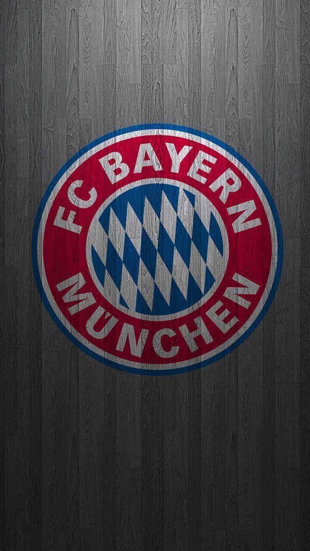 Bayern Logo - Image for Bayern Munich FC Logo 2015 HD iPhone 6 Wallpaper. Bayern