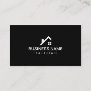 Modern House Logo - House Logo Business Cards