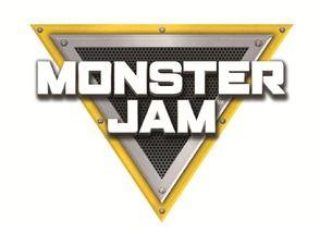 Monster Truck Logo - MONSTER JAM