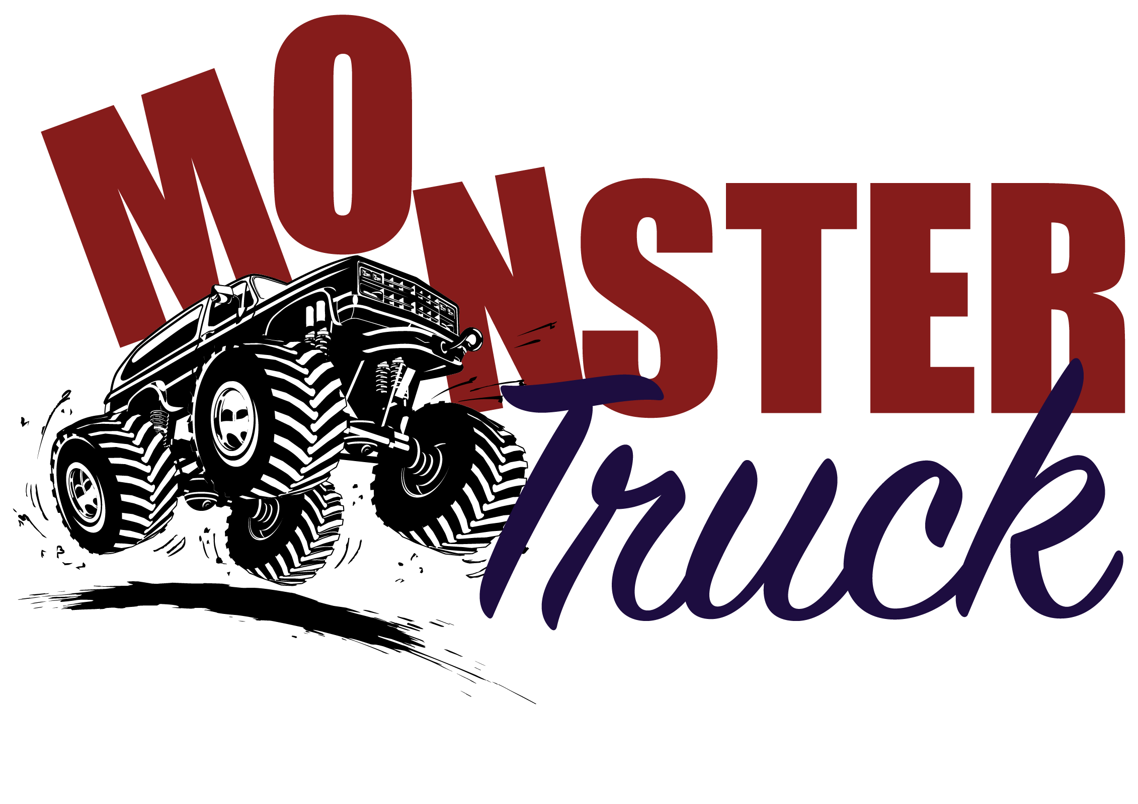 Monster Truck Logo - DreamCityResort.com MONSTER TRUCK LOGO City Caribbean Resort
