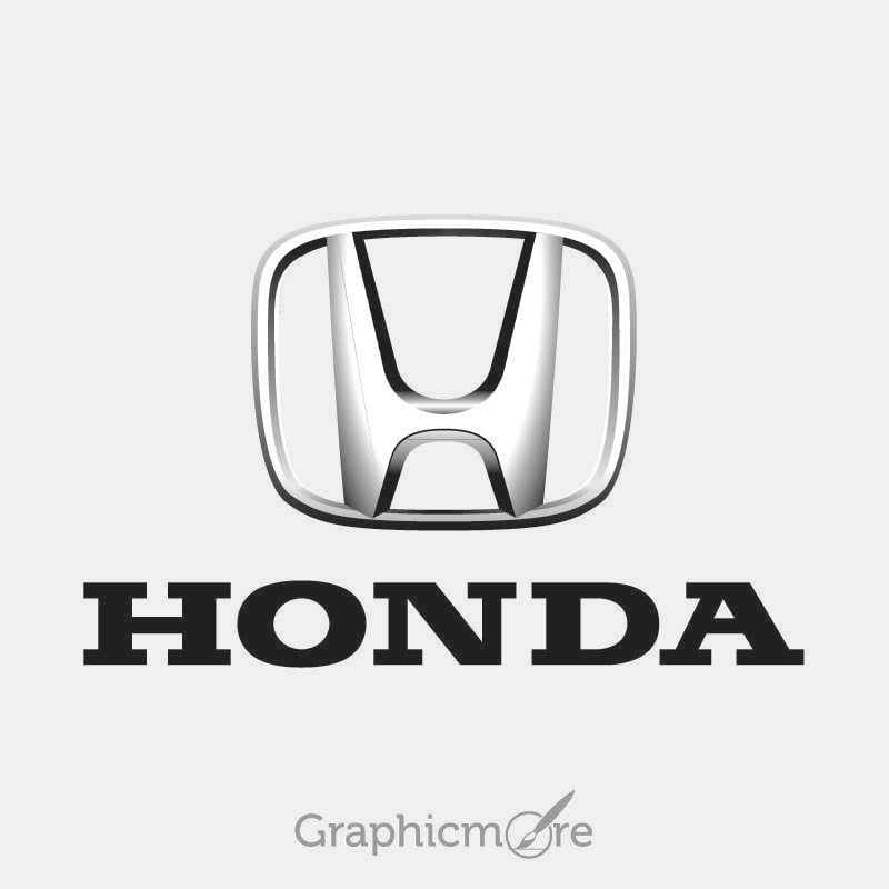 New Honda Logo - Honda Logo Design Free Vector File | Famous Brands | Honda cars ...