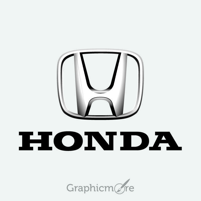 New Honda Logo - Honda Logo Design Free Vector File. Famous Brands. Honda cars