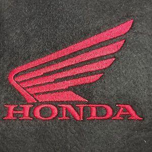 New Honda Logo - NEW CUSTOM DICKIES LS535 BLACK EMBROIDERED HONDA LOGO MECHANIC WORK ...