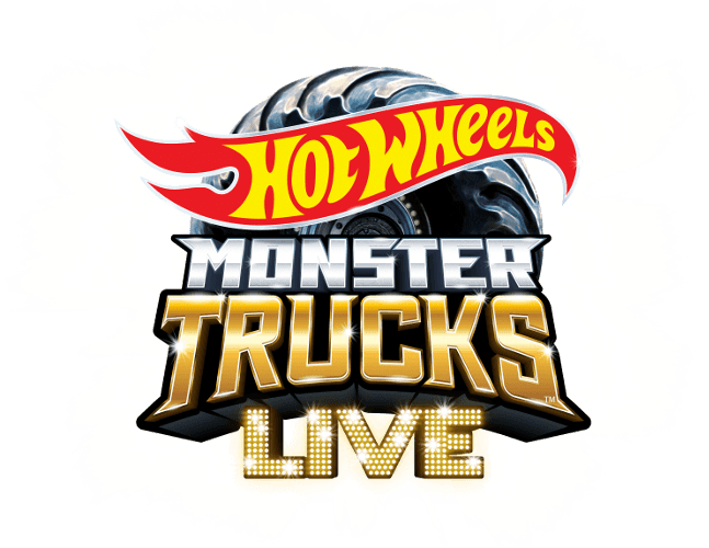 Sleek Truck Logo - Hot Wheels Monster Trucks Live