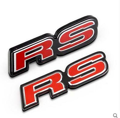 New Honda Logo - Qoo10 - The new Honda fit RS RS Honda logo stickers car stickers in ...