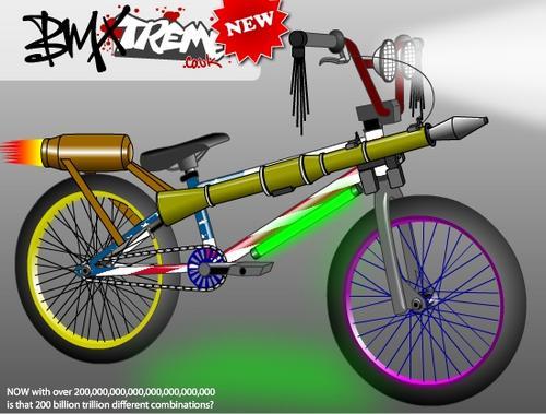 Awesome BMX Logo - BMX Color Sim - kinda cool | Ridemonkey Forums