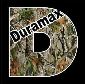 Camo Chevy Logo - Duramax Camo T Shirt Vinyl Decal chevrolet chevy turbo diesel Truck ...