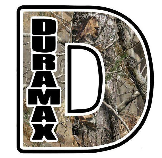 Camo Duramax Logo - Chevy Duramax Camo Decal Sticker Windshield