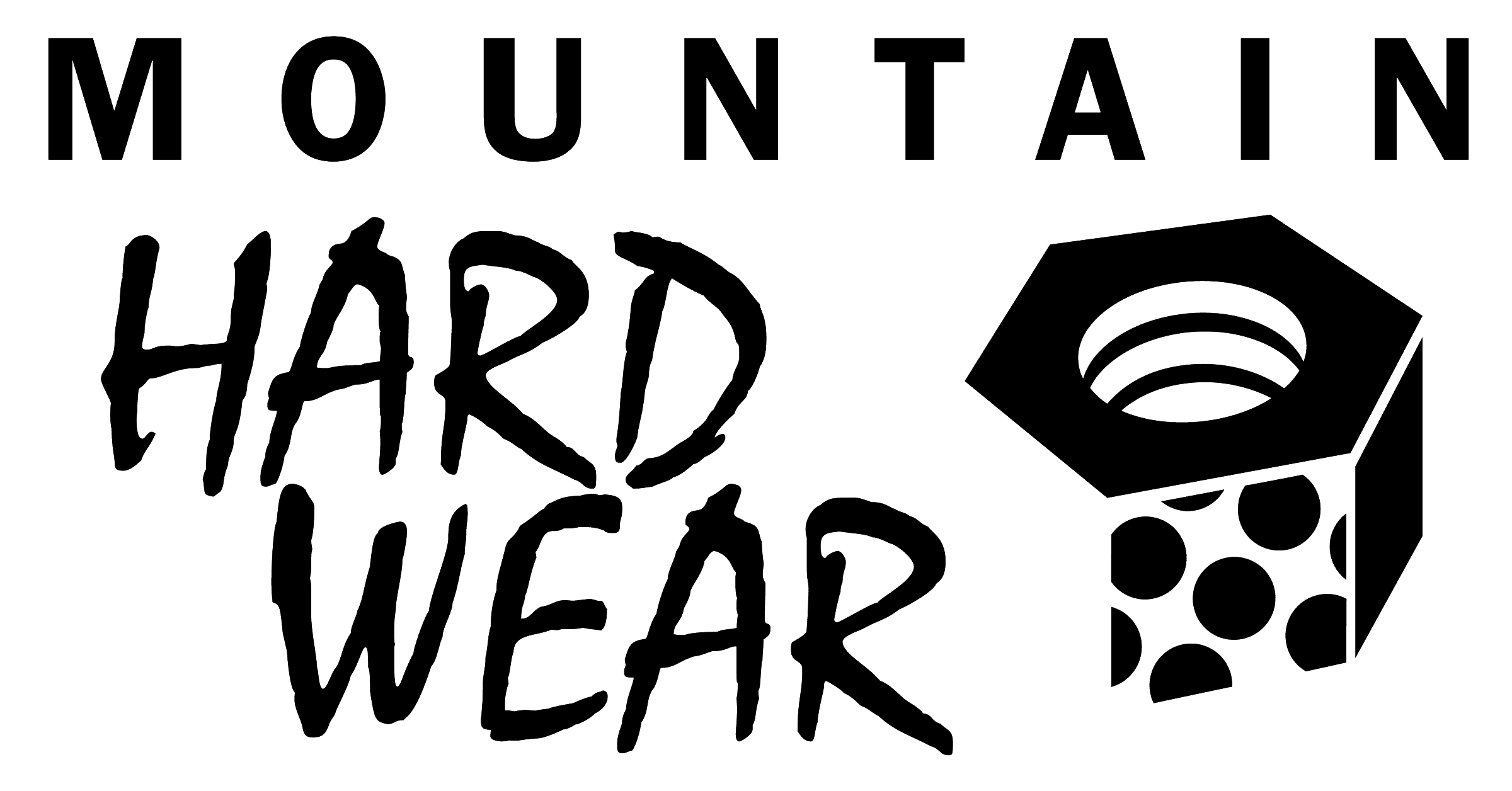 Mountain Hard Wear Logo - Mountain Hardwear BW Logo