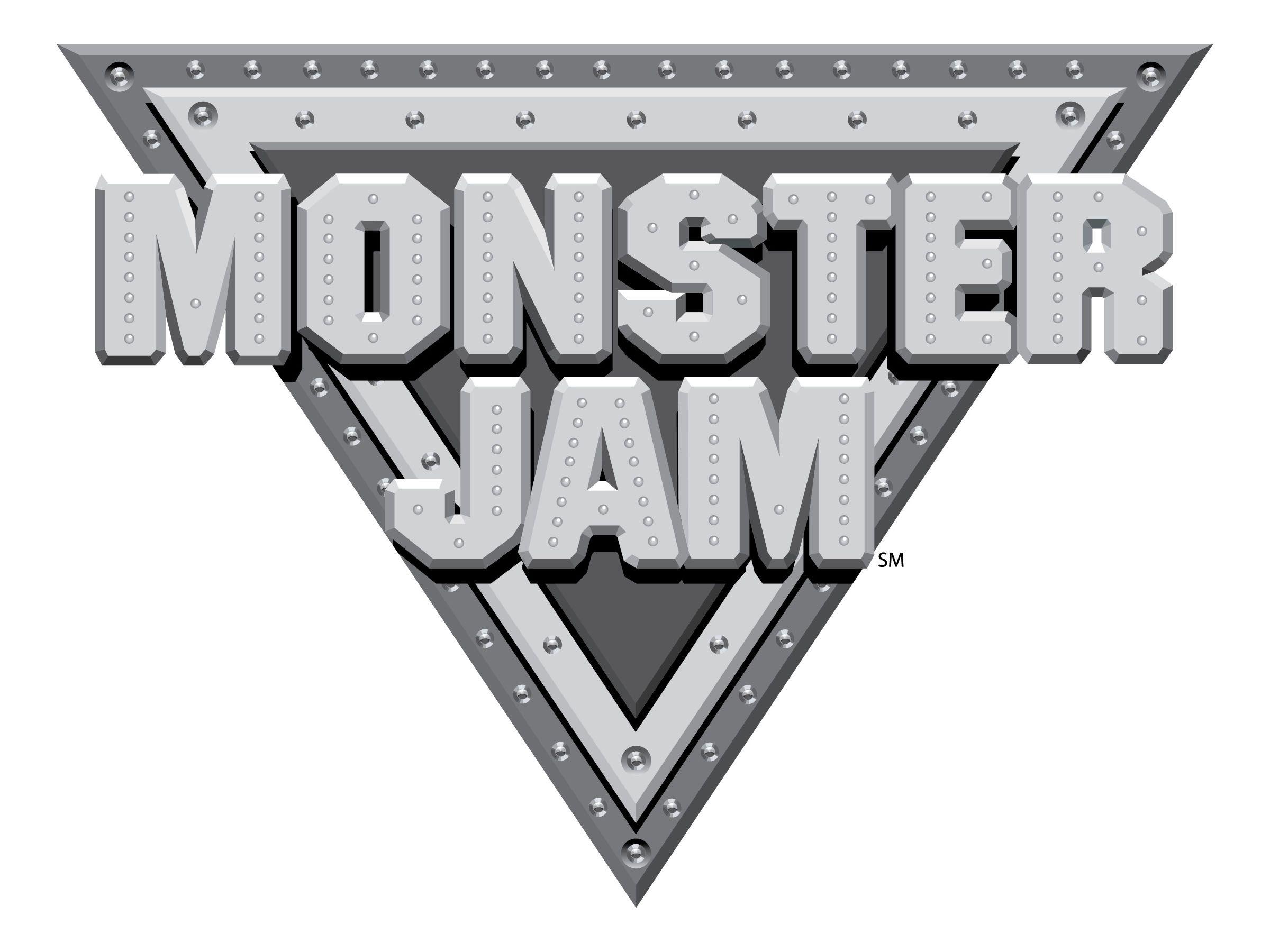 Monster Truck Logo - Upcoming: Monster Jam