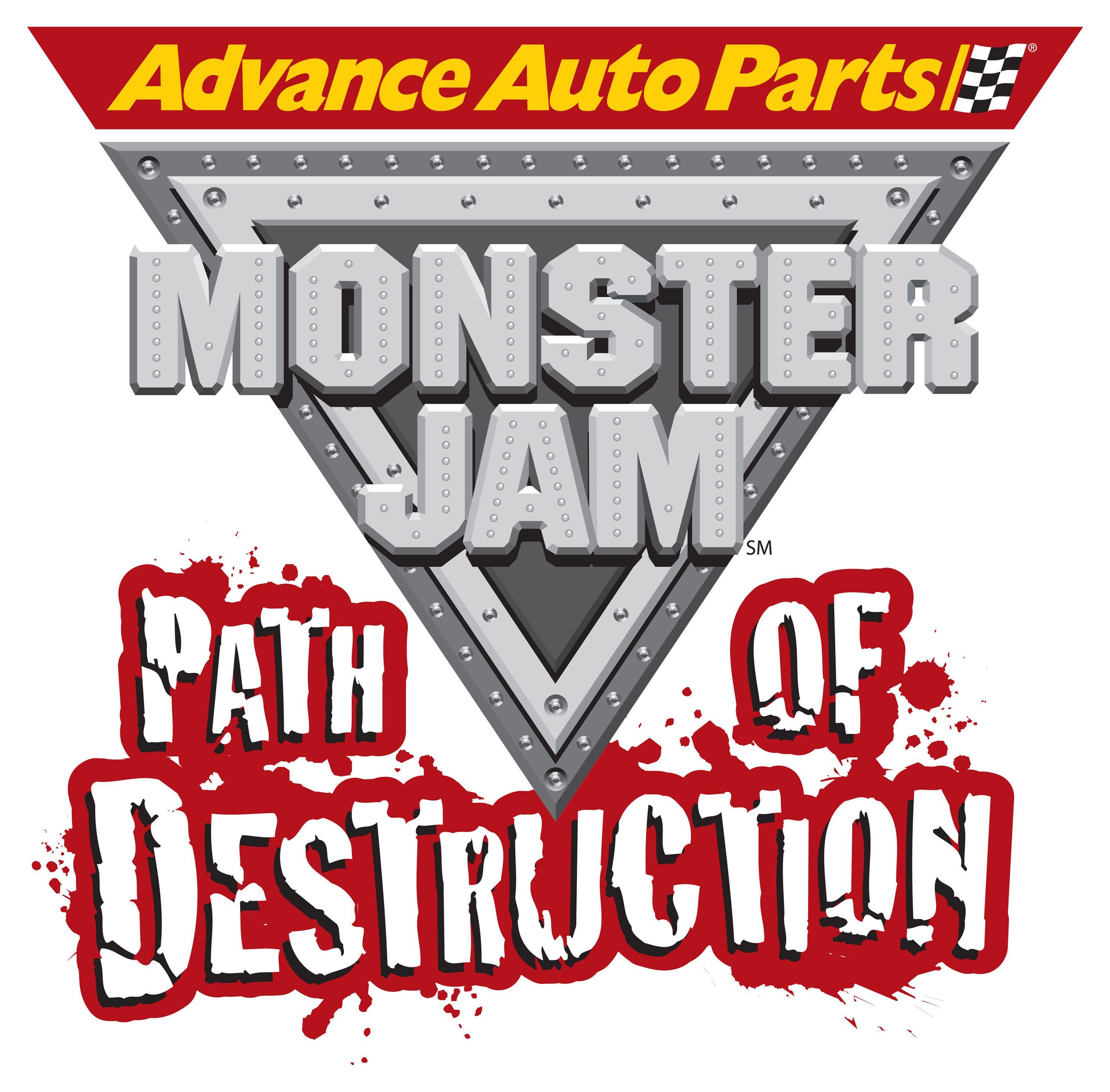 Monster Truck Logo - Monster Jam