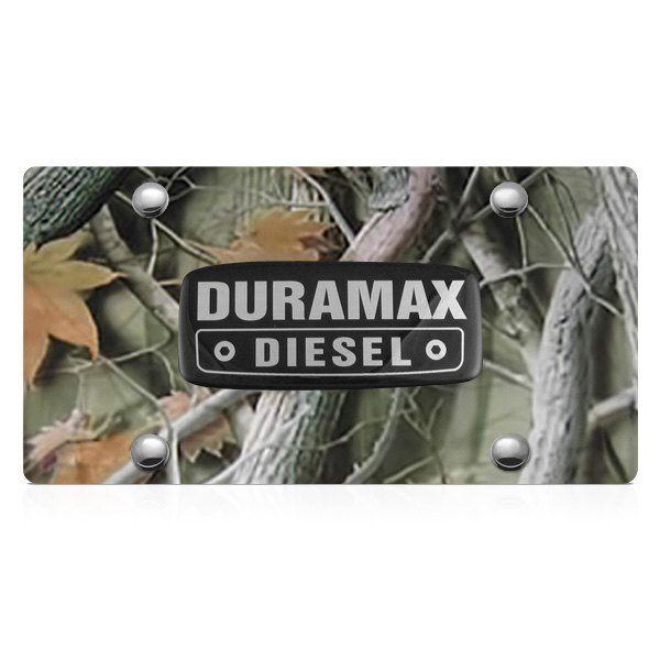 Camo Duramax Logo - Picture of Duramax Logo Camo