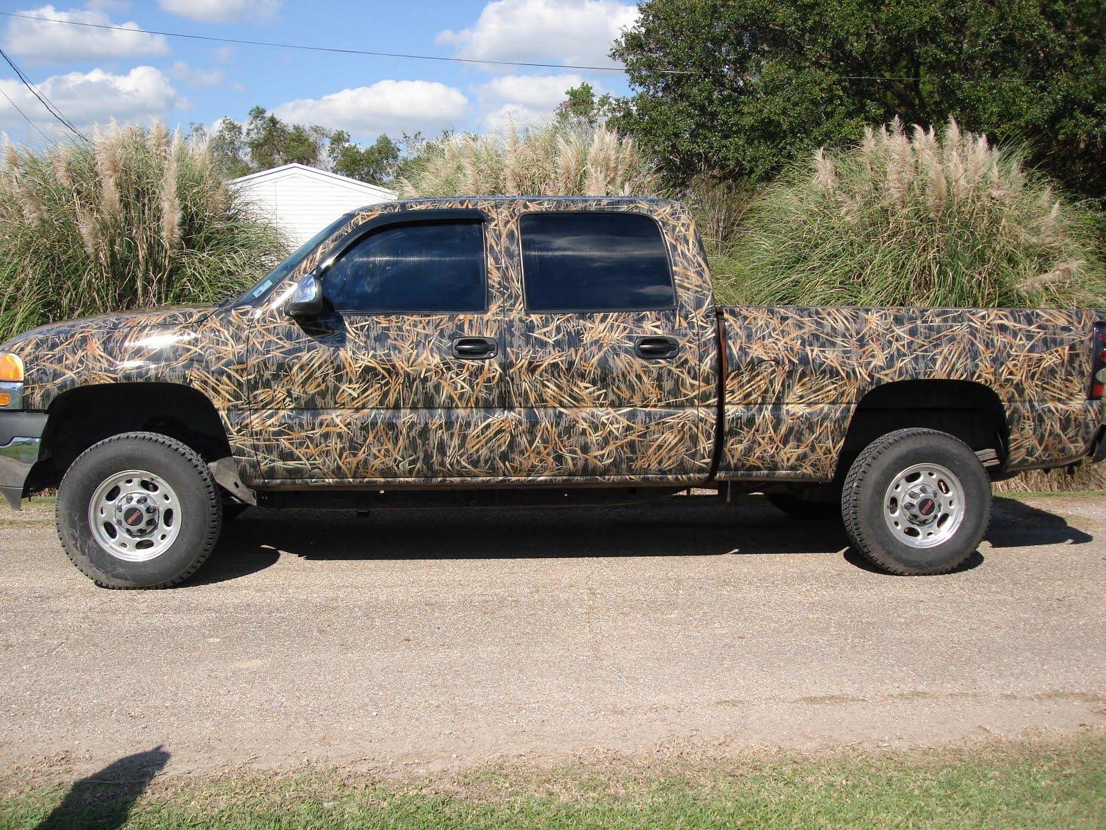 Camo Duramax Logo - My Name Is Jacques: The Color of Passion and Camouflage