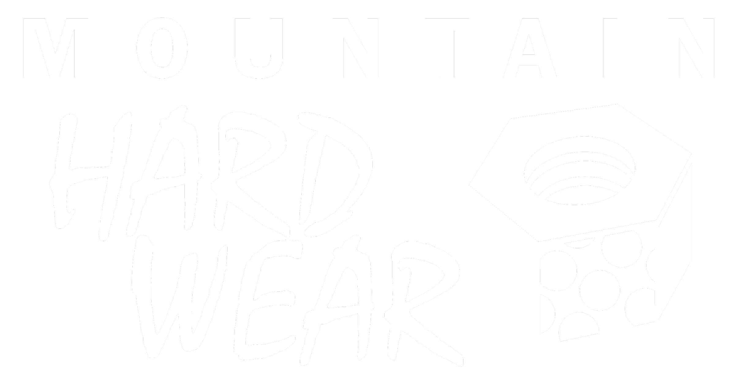 Mountain Hard Wear Logo - Mountain Hardwear White Logo
