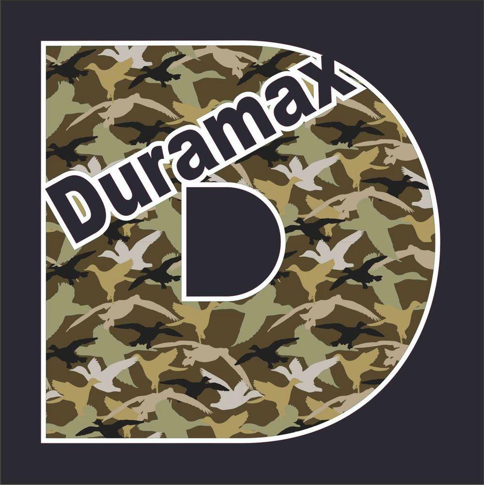 Camo Duramax Logo - Duramax Duck Camo Vinyl Decal chevrolet chevy turbo Truck, duramax ...