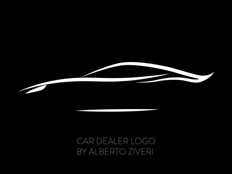 Used Auto Sales Logo - Car Dealer Logo for a parent by Alberto Ziveri | Dribbble | Dribbble