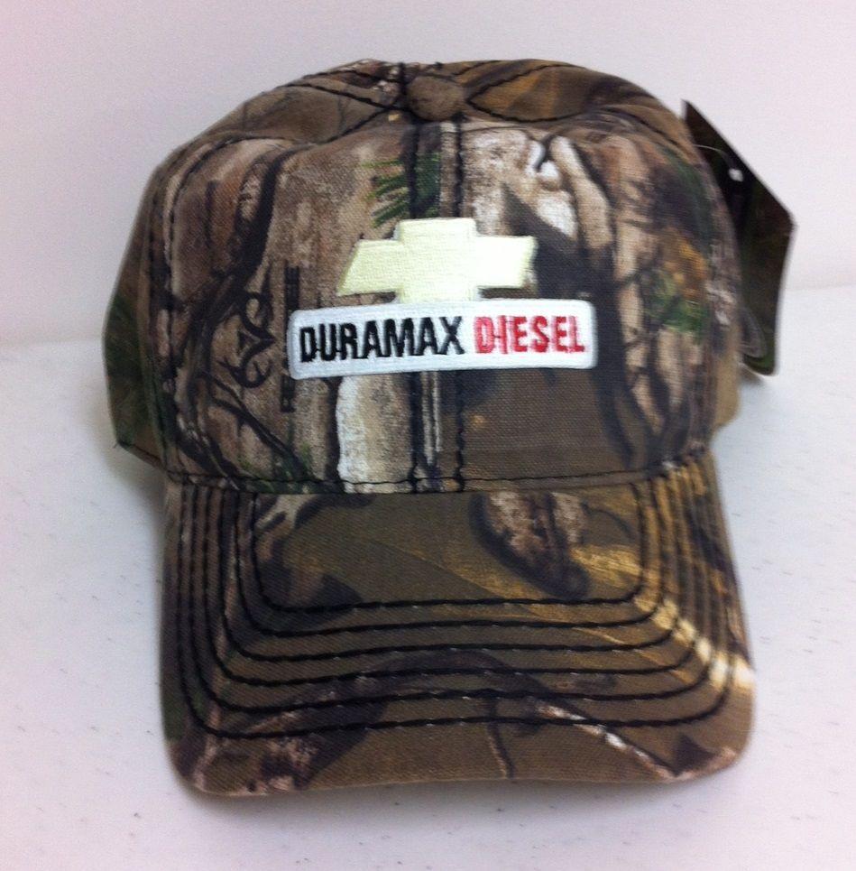 Camo Duramax Diesel Logo - Duramax Realtree® Camouflage Hat