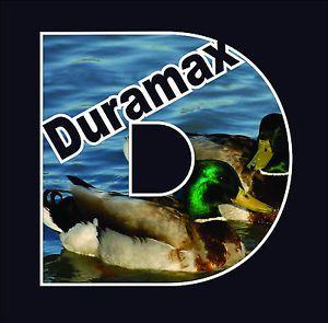 Camo Duramax Logo - Duramax Duck Vinyl Decal chevrolet chevy turbo diesel Truck window ...
