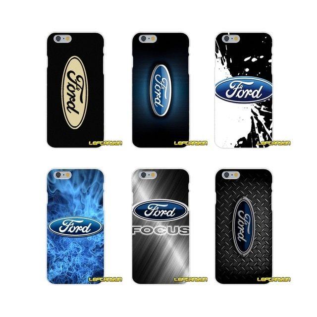 Cool New Ford Logo - cool car ford logo Slim Silicone phone Case For iPhone X 4 4S 5 5S ...
