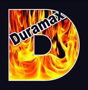 Camo Duramax Logo - Duramax Flame Vinyl Decal chevrolet chevy turbo diesel Truck window ...