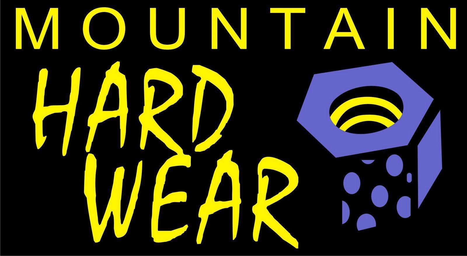 Mountain Hard Wear Logo - Mountain hardwear Logos