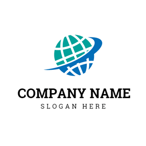 Green and Blue Company Logo - Free Environment & Green Logo Designs | DesignEvo Logo Maker