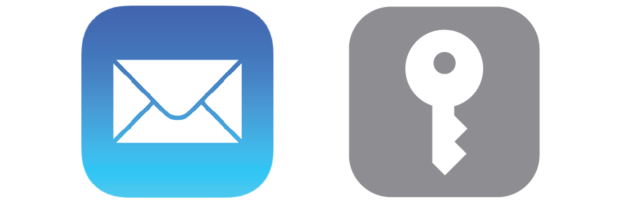 iPad Email Logo - How do I configure email on the iPhone using Apple Mail?