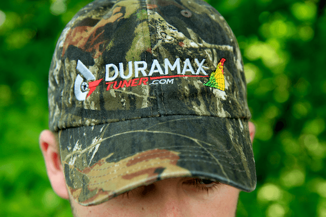 Camo Duramax Logo - Duramaxtuner.com Camo Hat