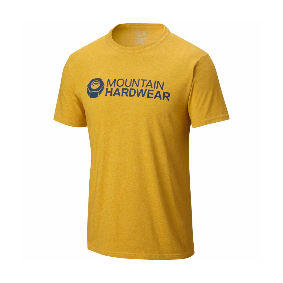 Mountain Hard Wear Logo - Mountain Hardwear Logo Graphic Short Sleeve T. T Shirts, Shirts
