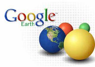 Google Earth Logo - wszystkiego najlepszego z okazji urodzin: Google Earth Logo