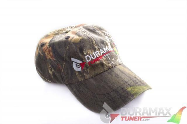Camo Duramax Diesel Logo - Duramaxtuner.com Camo Hat - Apparel