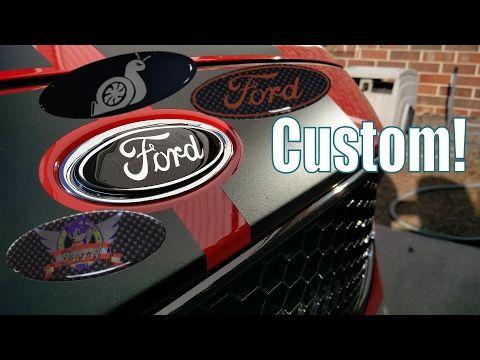 Custom Ford Oval Logo - New Custom Ford Gelled Badges For Any Ford Vehicle [@GelBadgesAU ...