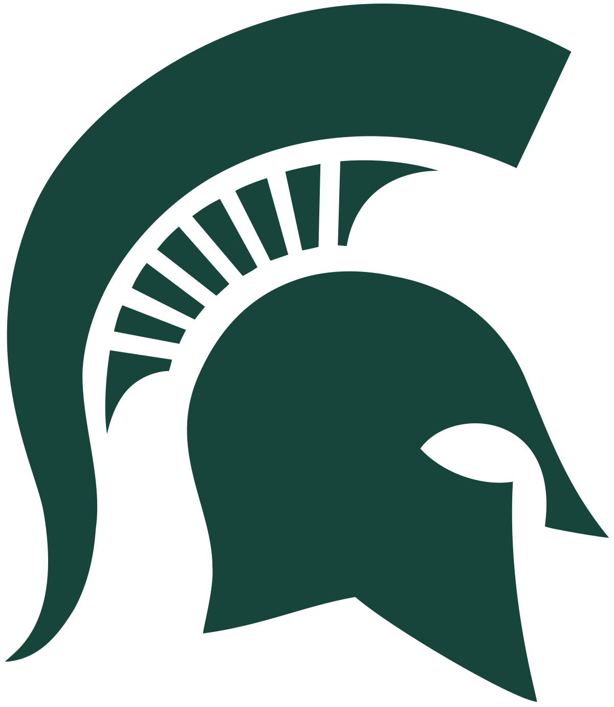 Spartan Football Logo - Michigan State Spartans