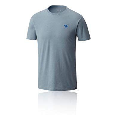 Mountain Hard Wear Logo - Mountain Hardwear Logo Graphic T Shirt Blue: Amazon