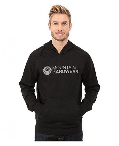 Mountain Hard Wear Logo - Sale Online Mountain Hardwear Logo Graphic Pullover Hoodie Black