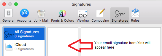 Apple Mail Logo - Email Signature - How to install the client app on Mac OS : EmaiI ...