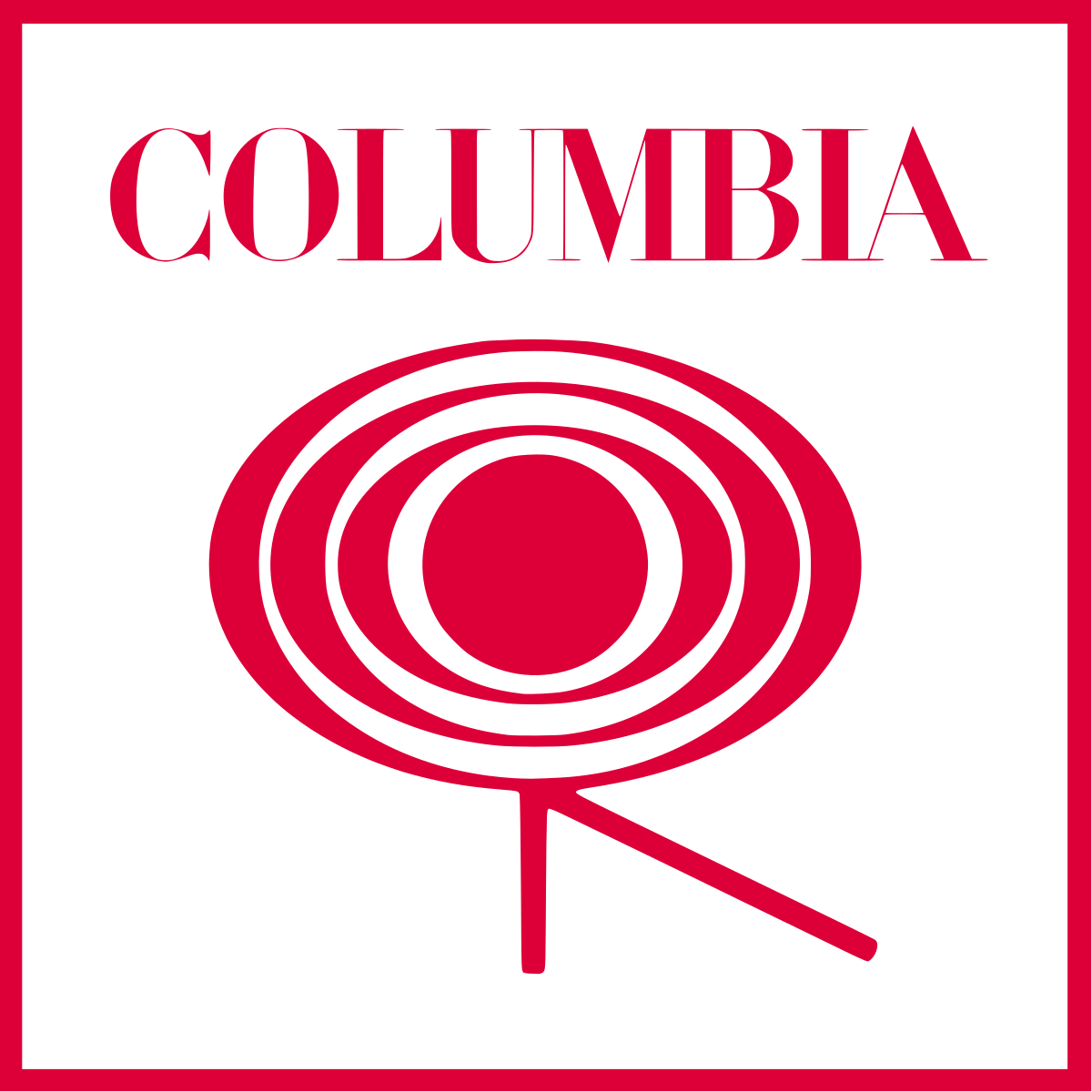 Old Columbia Logo - Columbia Records