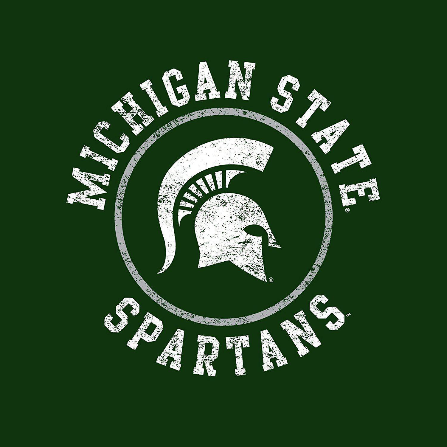 Michigan State Logo - Michigan State Circle Logo - Forest - Underground Printing