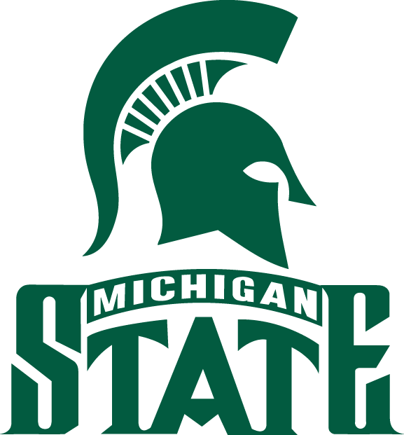 Michigan State Logo - Michigan State University Clip Art.co. MSU.THE