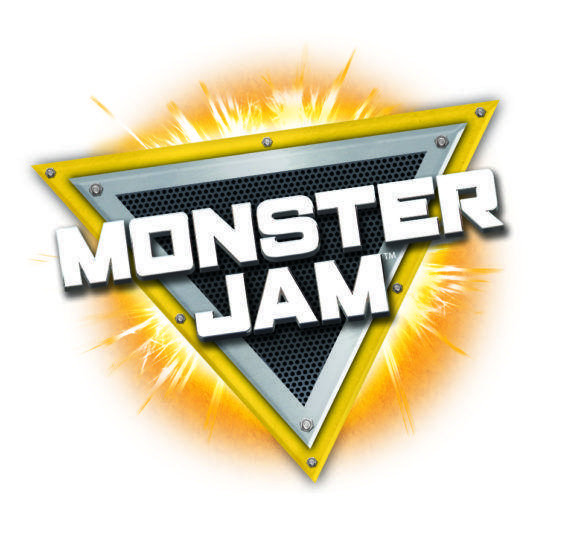 25th anniversary monster truck logo design