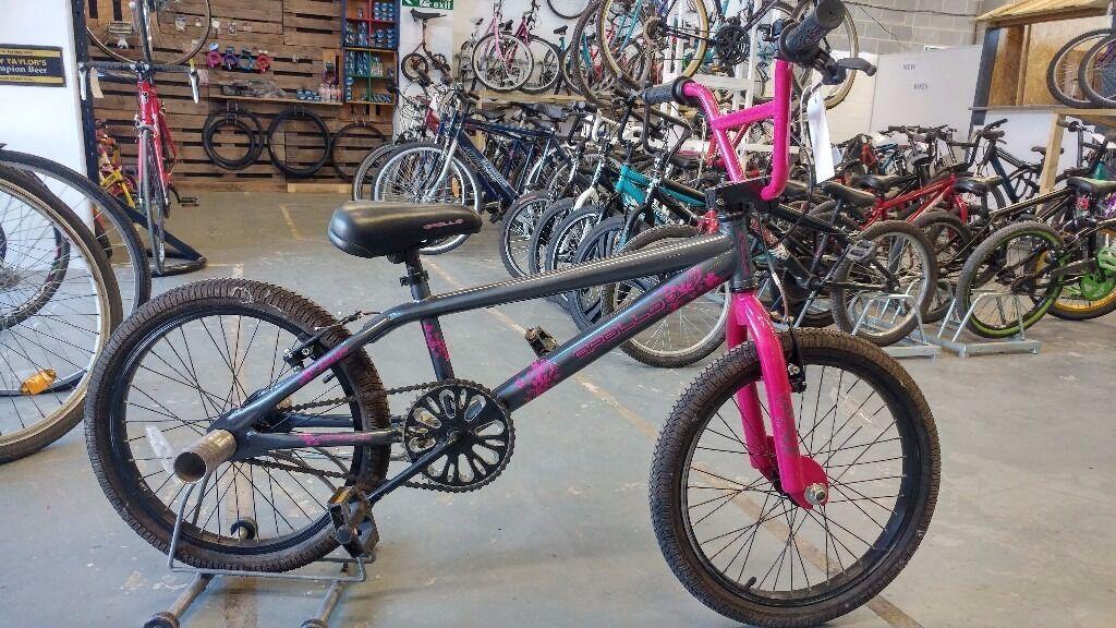 Awesome BMX Logo - girls apollo awesome bmx bike 20 inch wheels grey/pink good condition