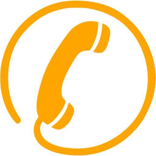 Orange Phone Logo - Orange phone 30 icon orange phone icons