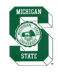 Michigan State Logo - A Stroll through some Michigan State Logos and Wordmarks